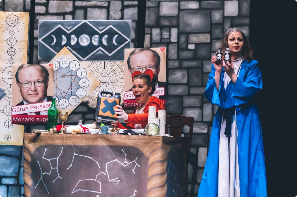 Veraspexet: Karin Månsdotter