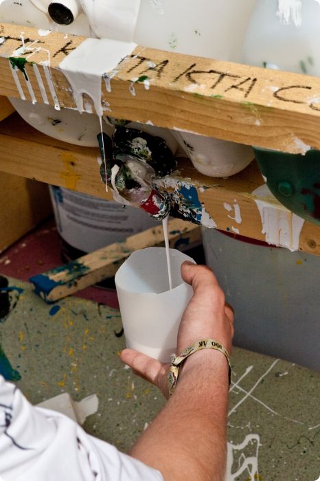 Cortègen: Byggdag 9