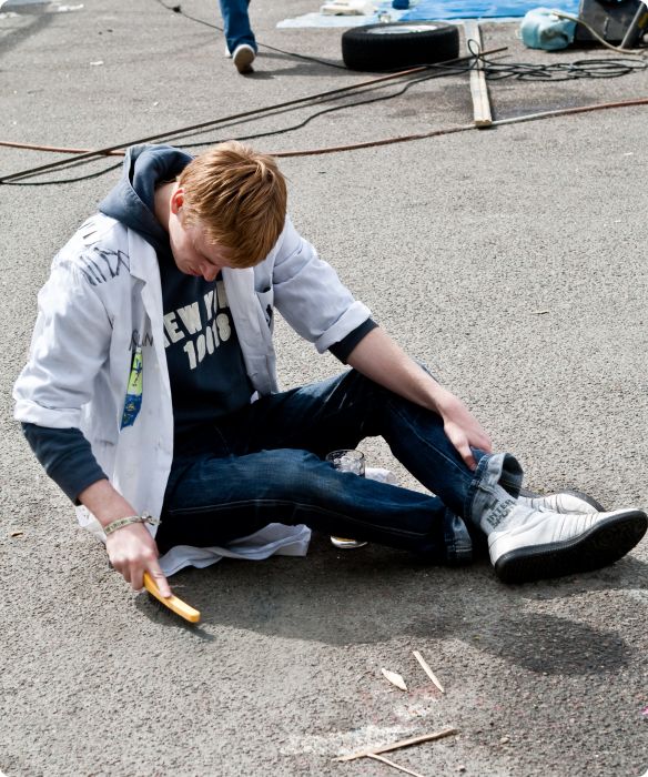 Cortègen: Byggdag 9