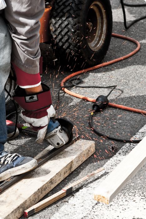 Cortègen: Byggdag 9