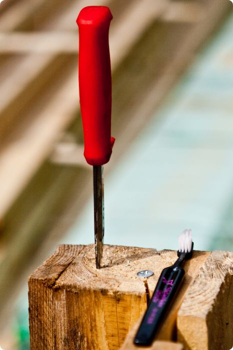 Cortègen: Byggdag 9