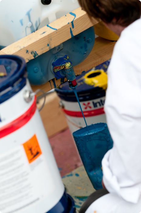 Cortègen: Byggdag 9