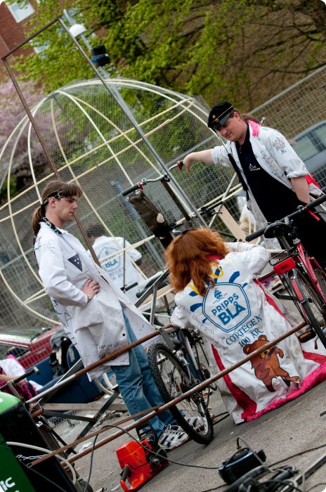 Cortègen: Byggdag 9