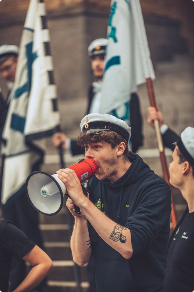 Mottagningsfilmen - Behind the Scenes