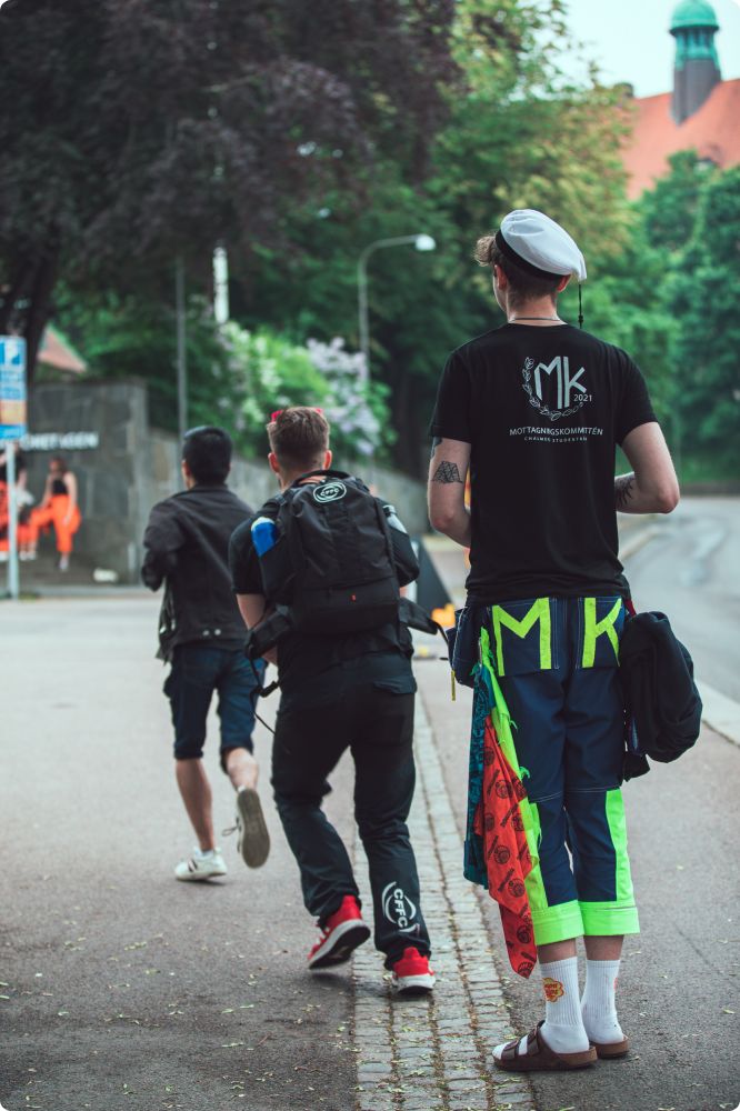 Mottagningsfilmen - Behind the Scenes