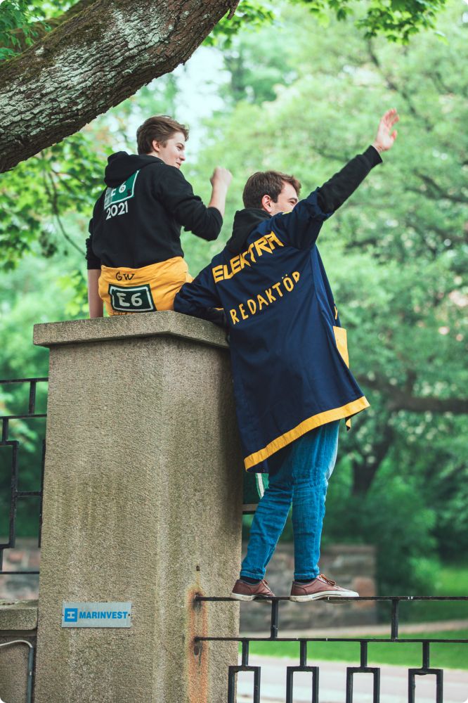 Mottagningsfilmen - Behind the Scenes