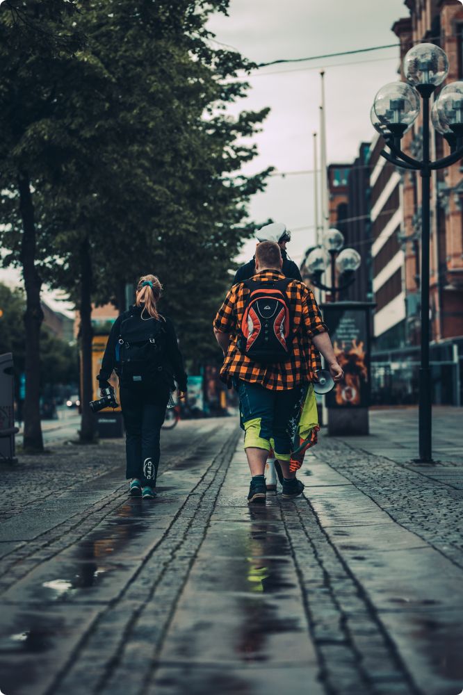 Mottagningsfilmen - Behind the Scenes