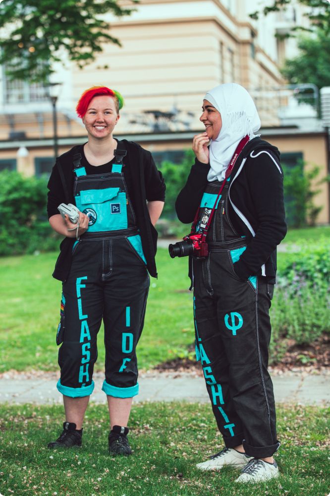 Mottagningsfilmen - Behind the Scenes