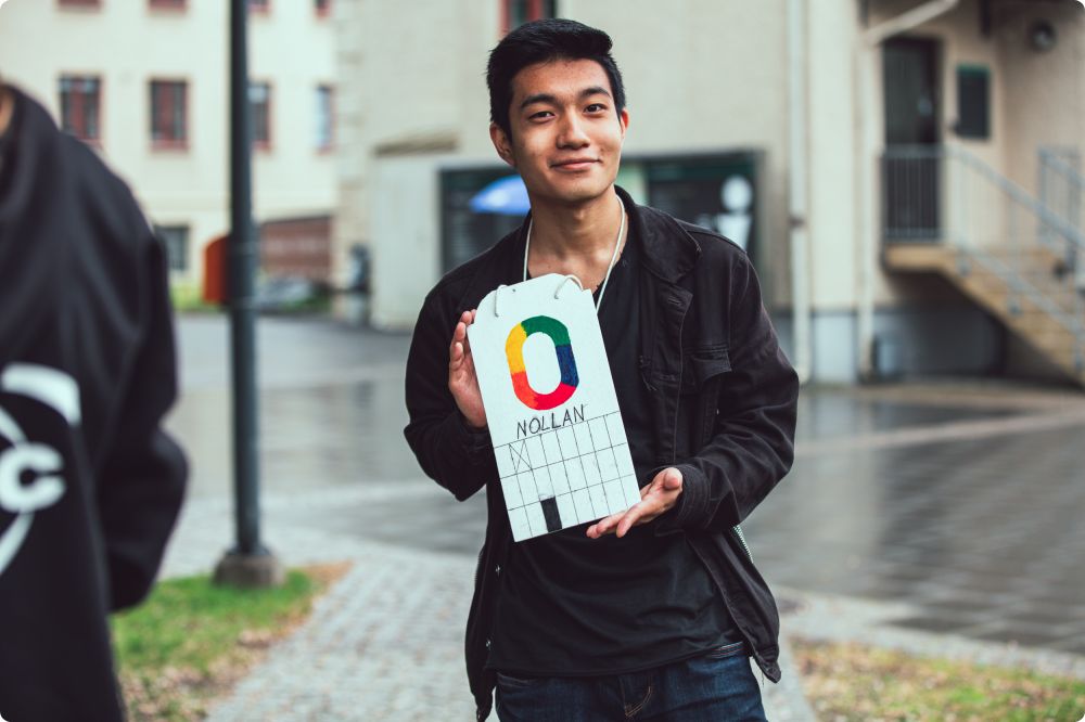 Mottagningsfilmen - Behind the Scenes