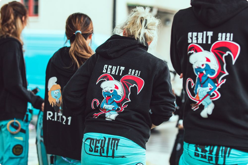 Mottagningsfilmen - Behind the Scenes