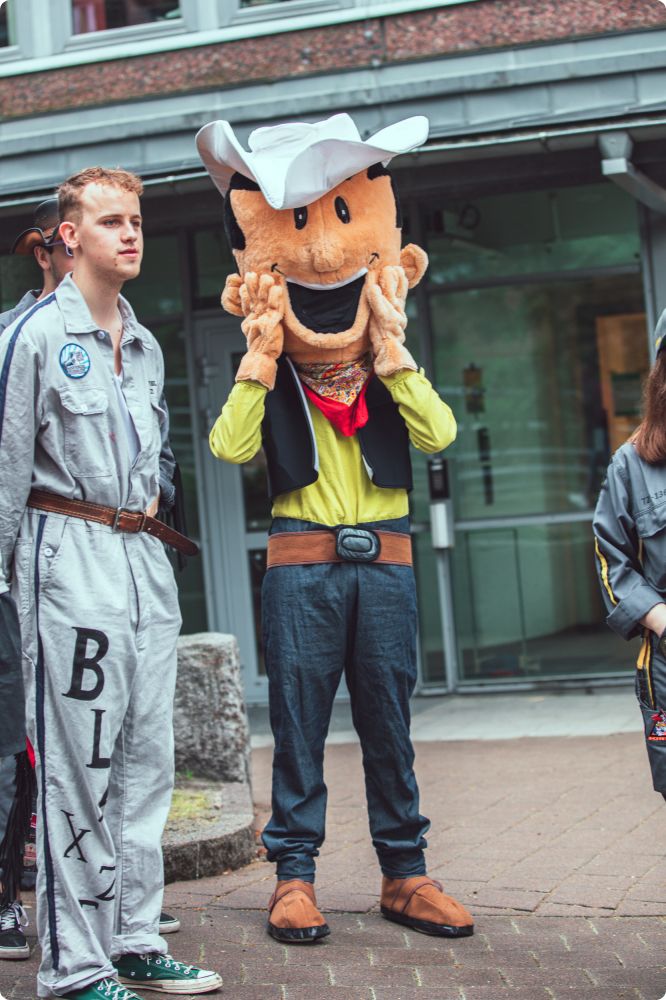 Mottagningsfilmen - Behind the Scenes