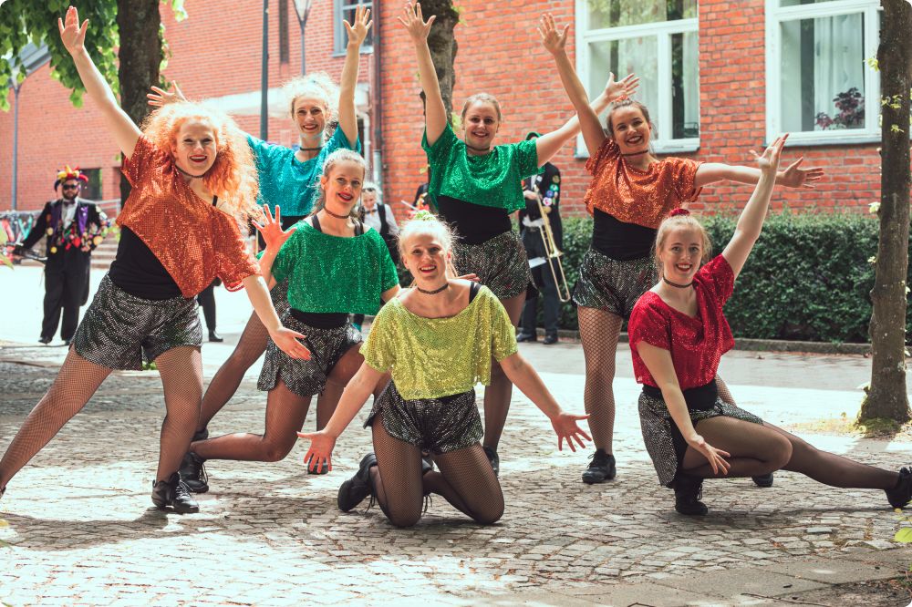 Mottagningsfilmen - Behind the Scenes