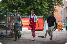 Kappflygningen byggplats