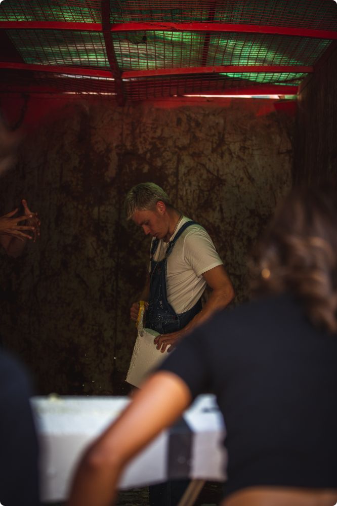 Kappflygningen byggplats