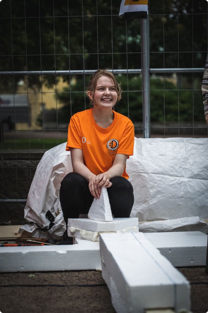 Kappflygningen byggplats