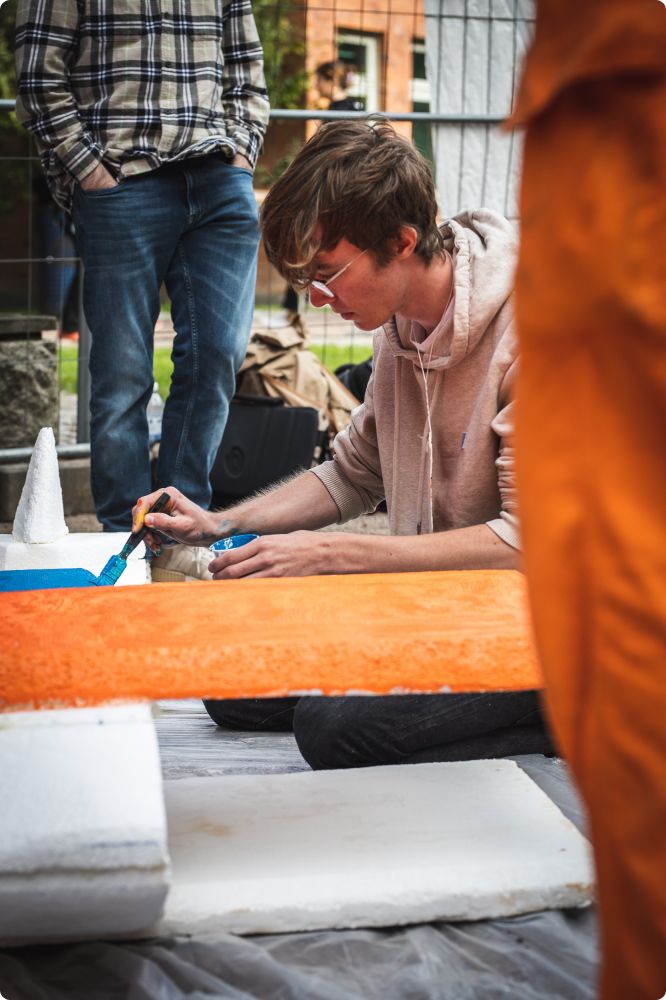 Kappflygningen byggplats