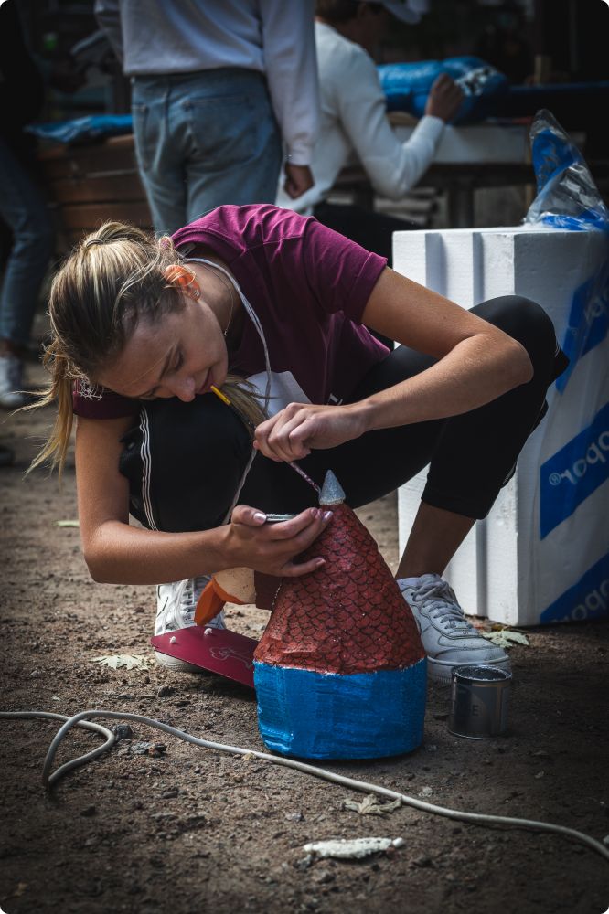 Kappflygningen byggplats