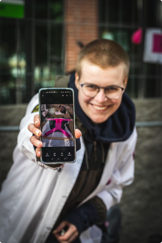 Kappflygningen byggplats