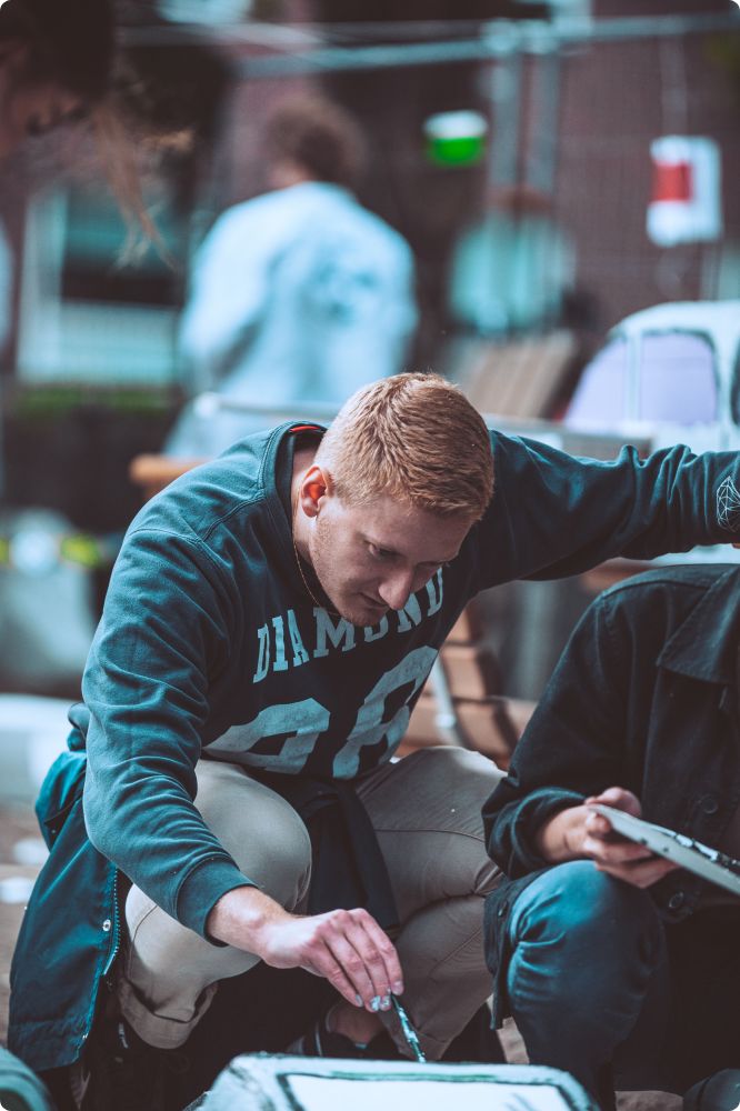 Kappflygningen byggplats