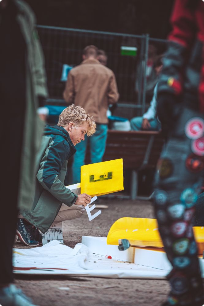 Kappflygningen byggplats