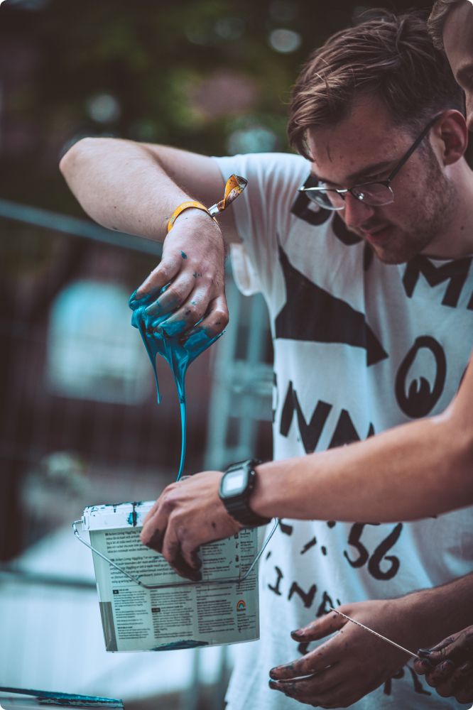 Kappflygningen byggplats