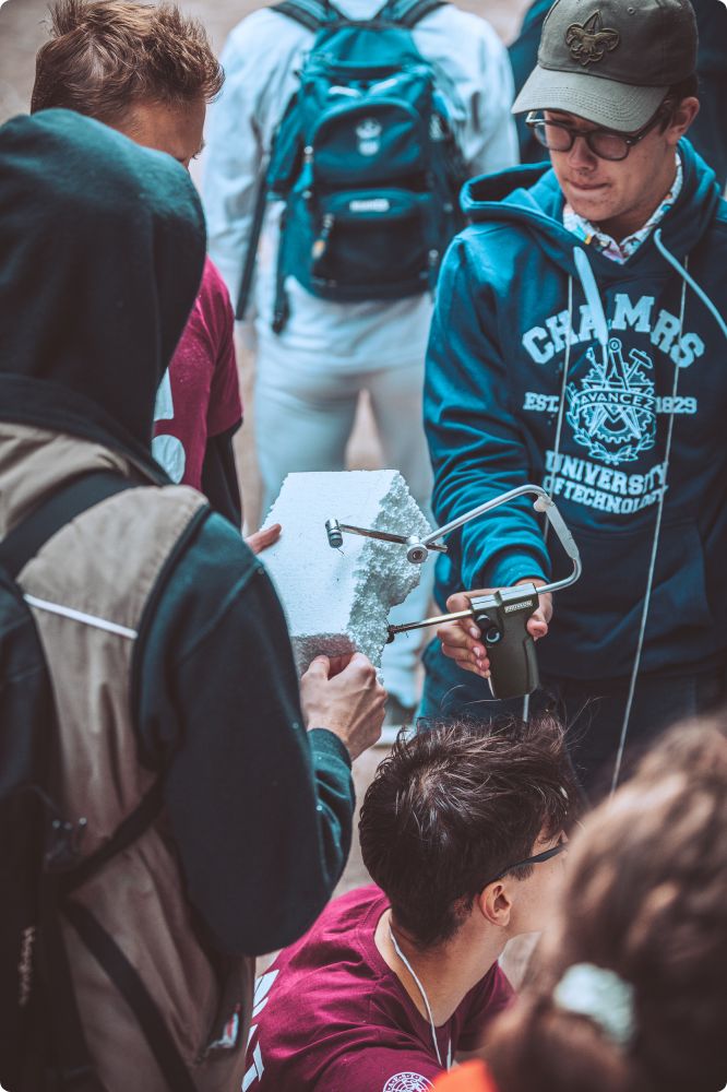 Kappflygningen byggplats