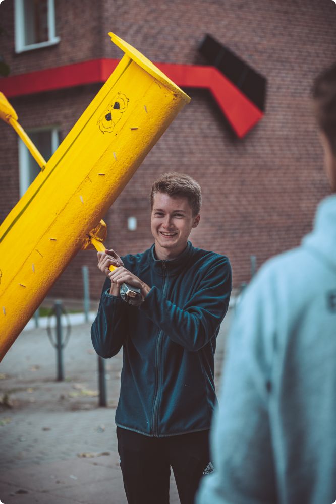 Kappflygningen byggplats