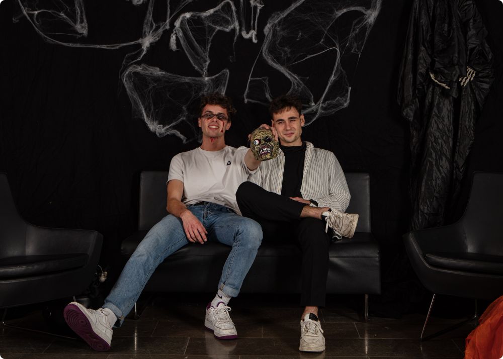 Studio Halloweenkalaset