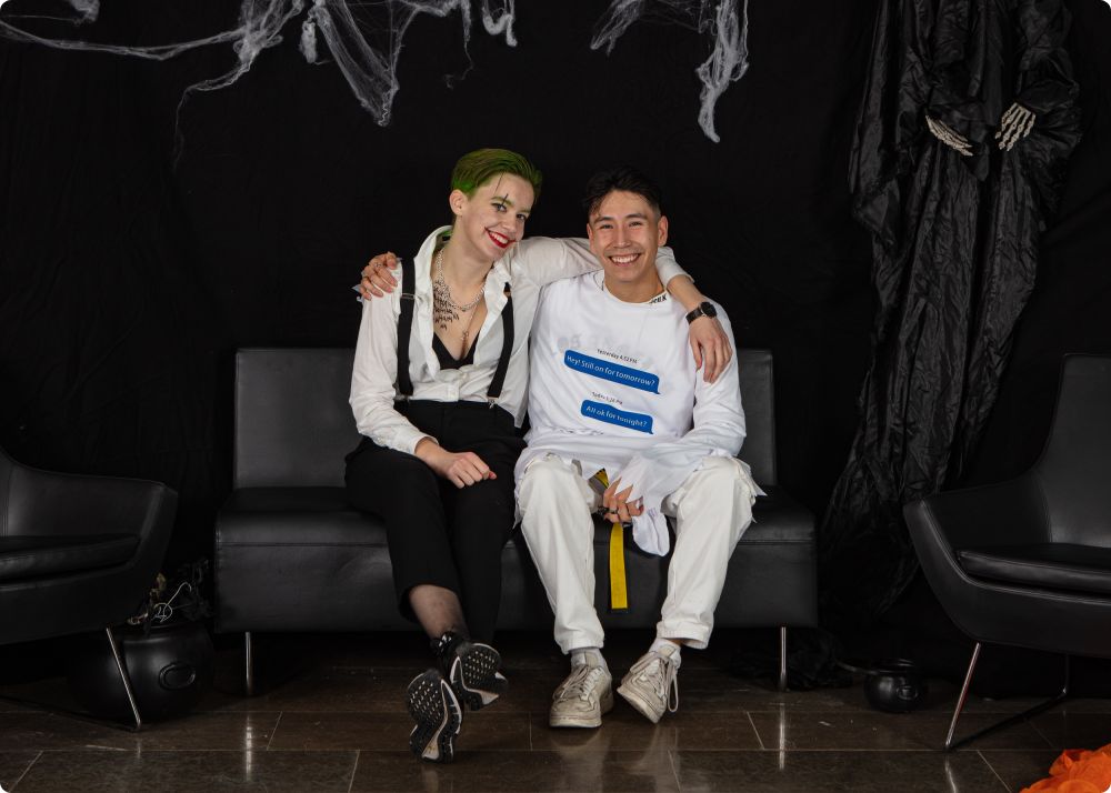 Studio Halloweenkalaset