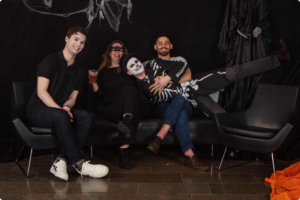 Studio Halloweenkalaset