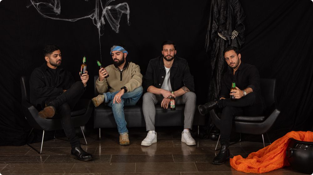 Studio Halloweenkalaset