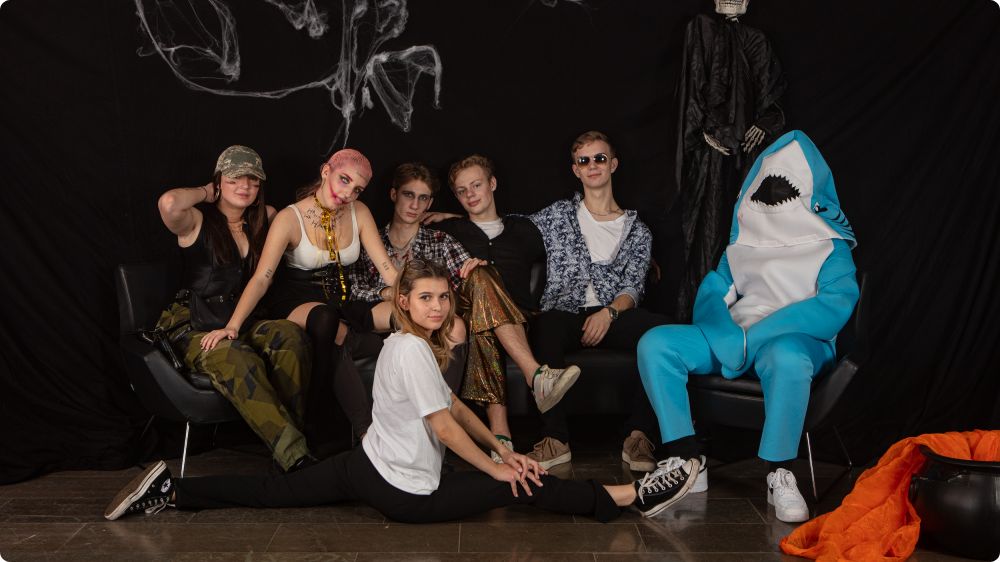 Studio Halloweenkalaset