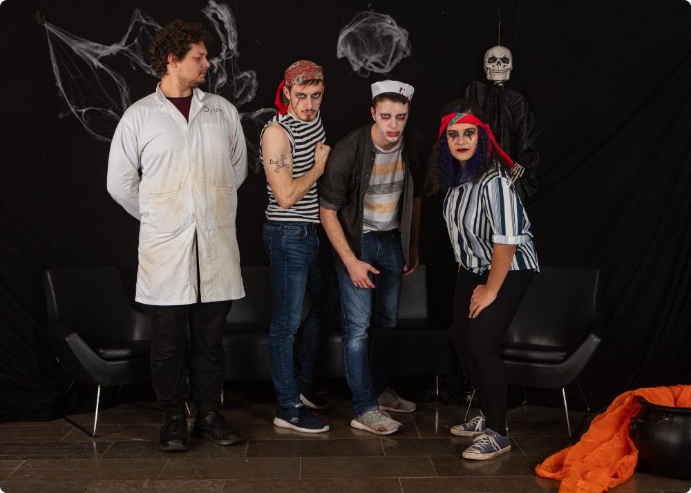 Studio Halloweenkalaset