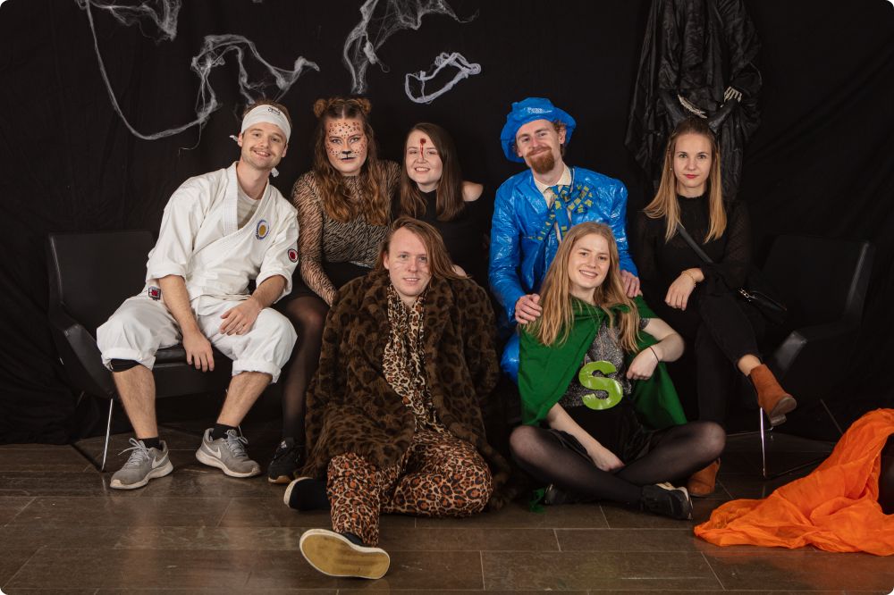 Studio Halloweenkalaset