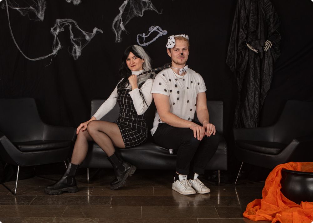 Studio Halloweenkalaset