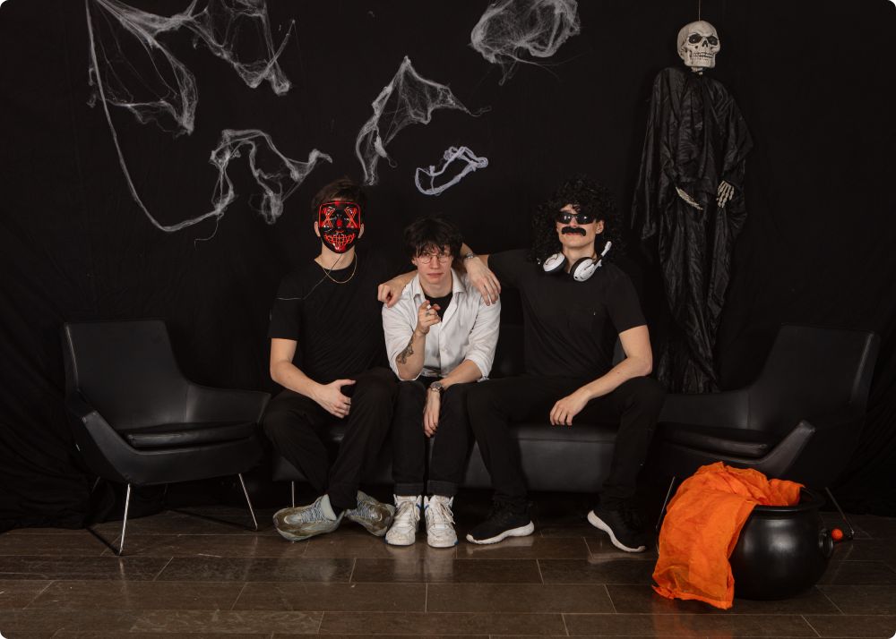 Studio Halloweenkalaset