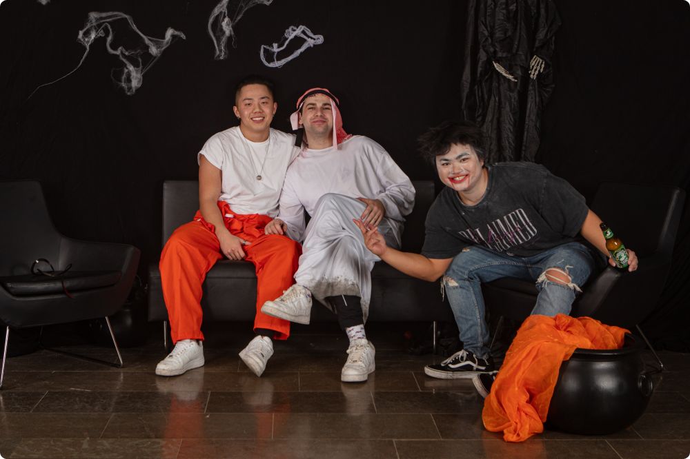 Studio Halloweenkalaset