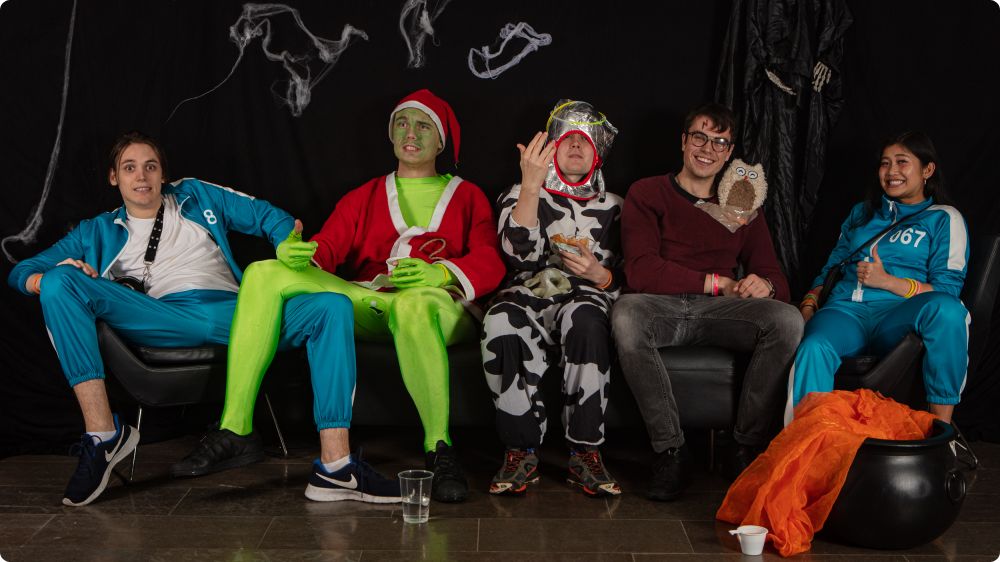 Studio Halloweenkalaset