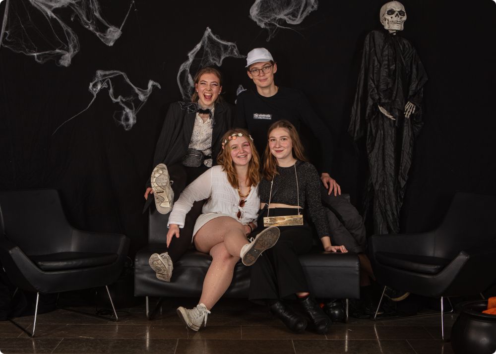 Studio Halloweenkalaset