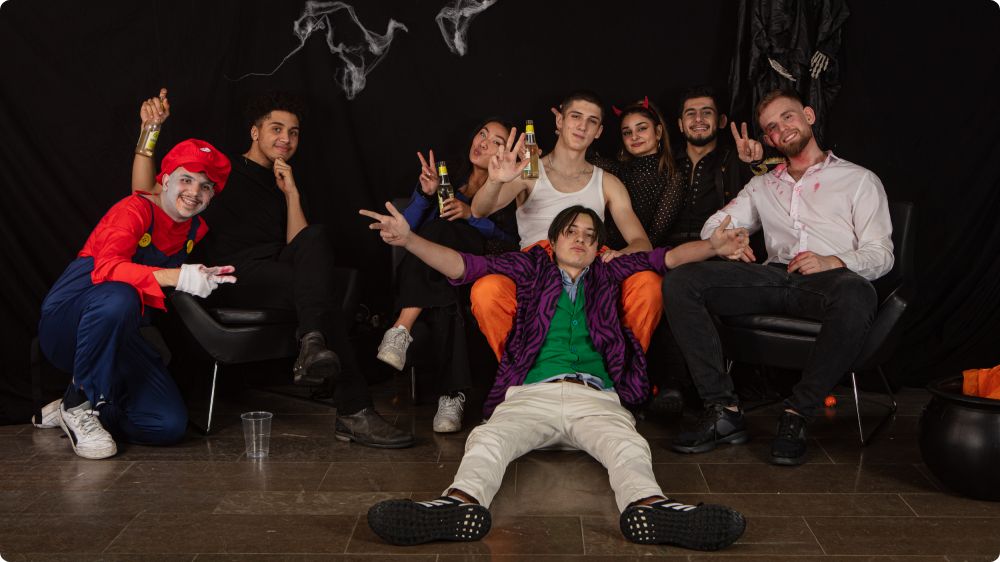 Studio Halloweenkalaset