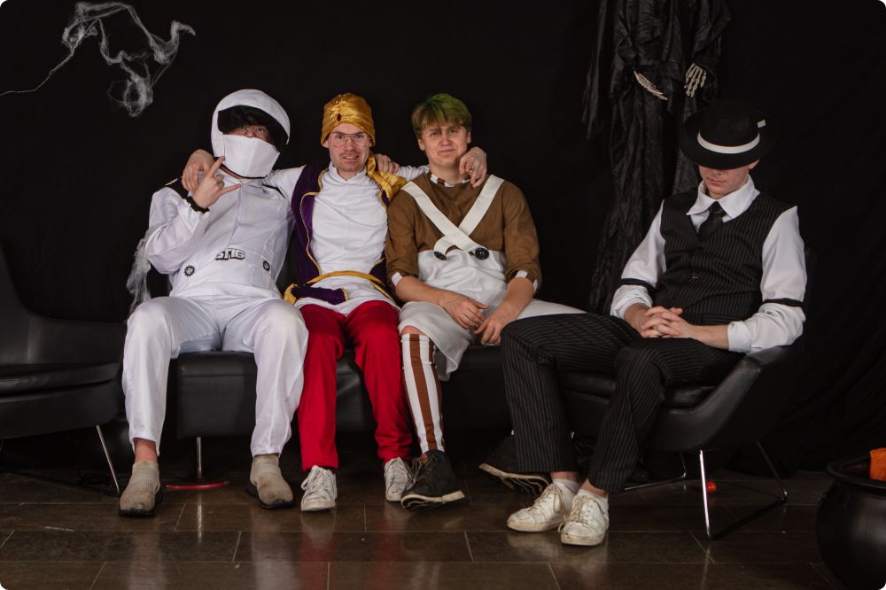 Studio Halloweenkalaset