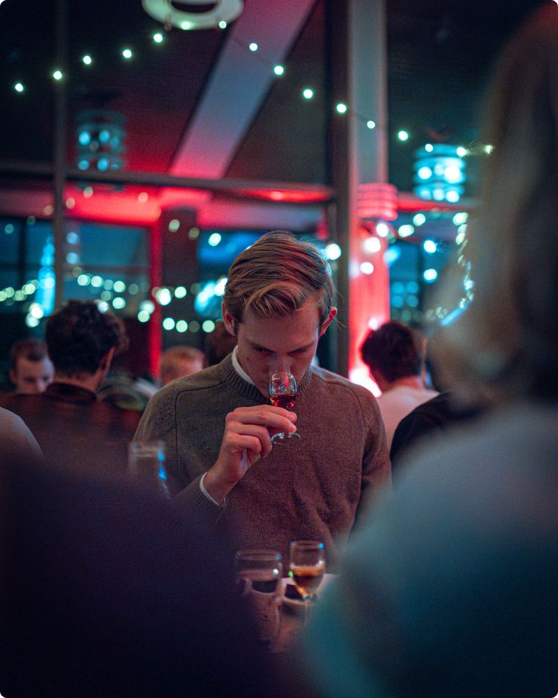 PU Rom & Choklad-provning