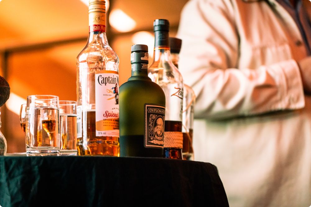 PU Rom & Choklad-provning