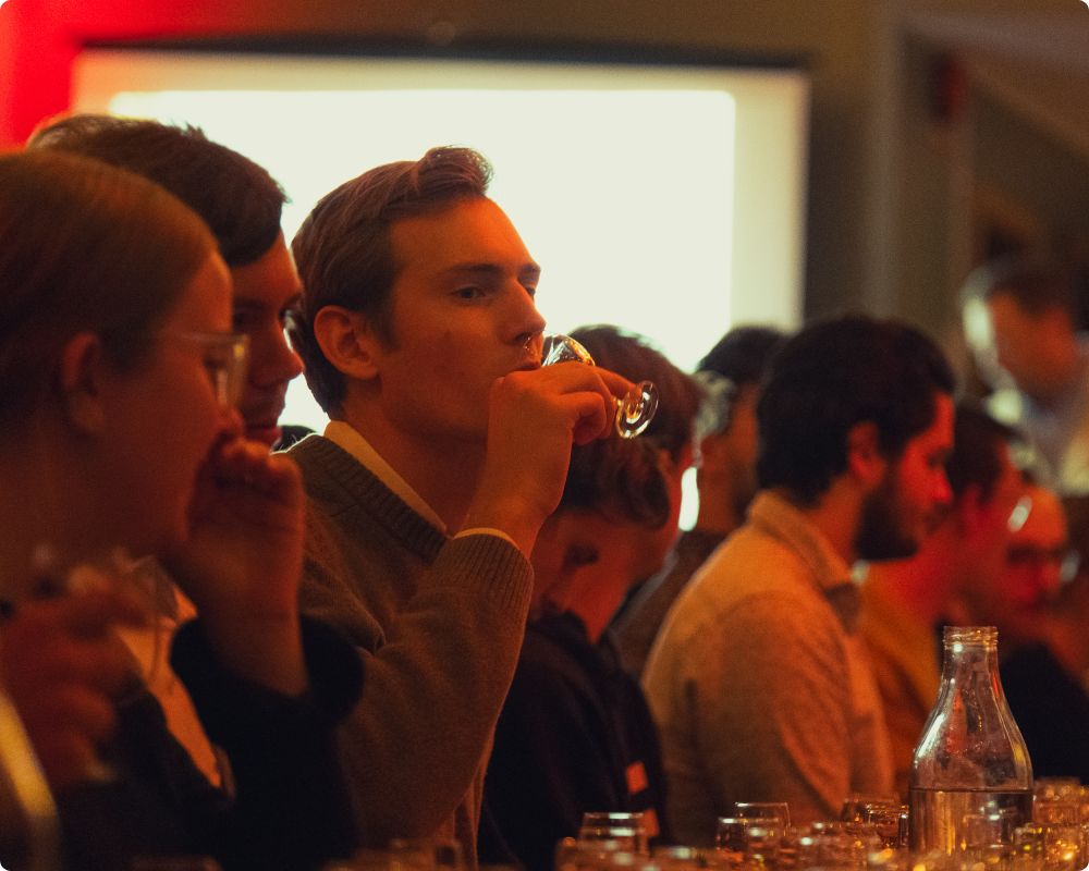 PU Rom & Choklad-provning