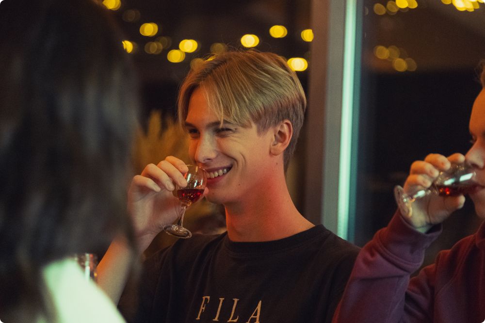 PU Rom & Choklad-provning