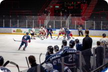 Säsongspremiär Chalmers Blue McRangers