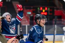 Säsongspremiär Chalmers Blue McRangers