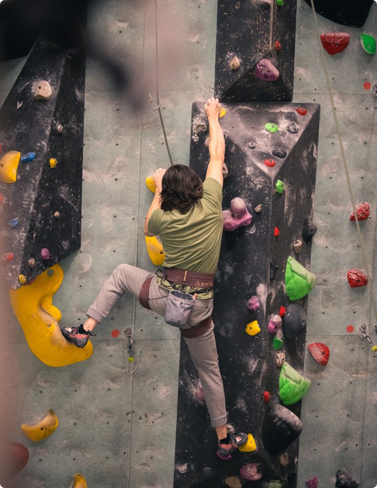 Akademiska spelen - Klättring