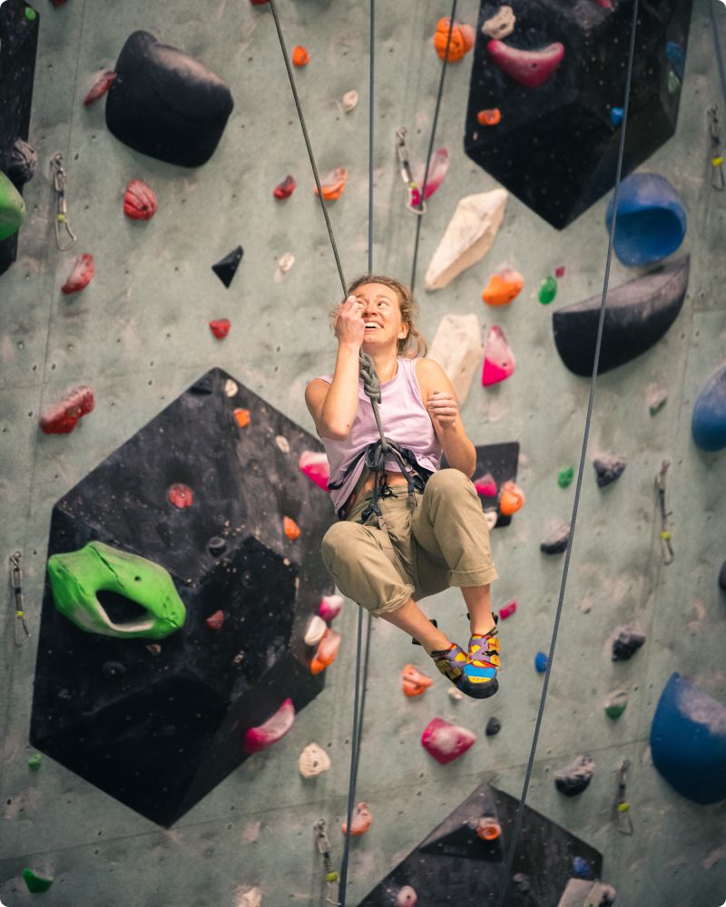 Akademiska spelen - Klättring