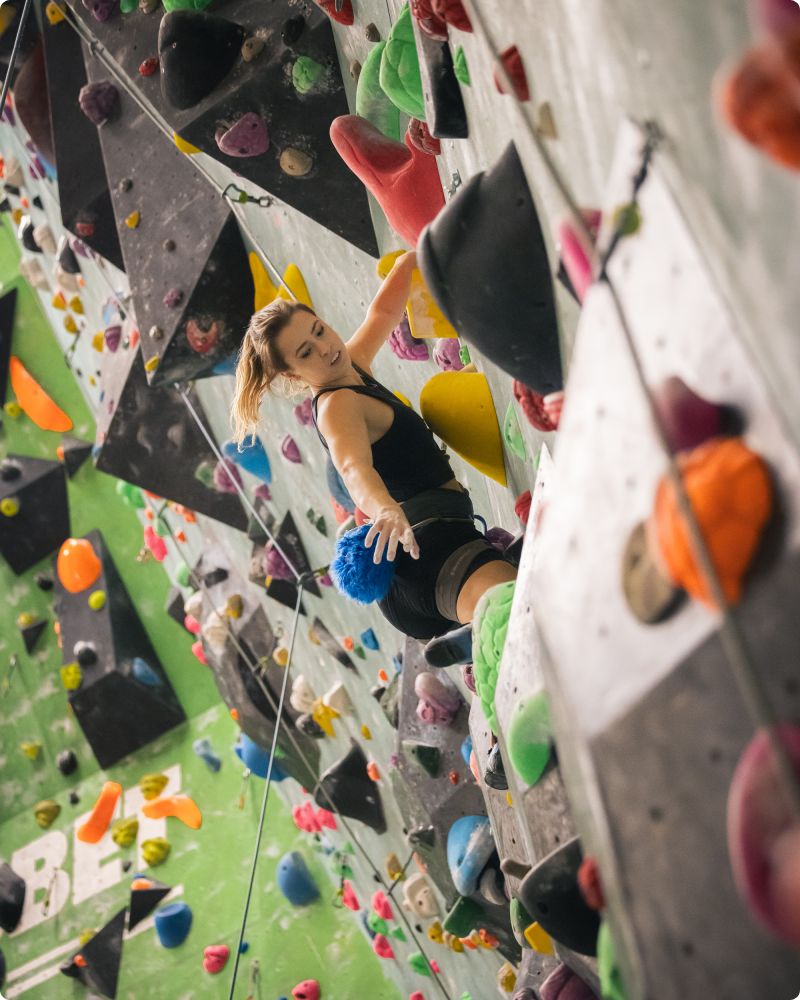 Akademiska spelen - Klättring